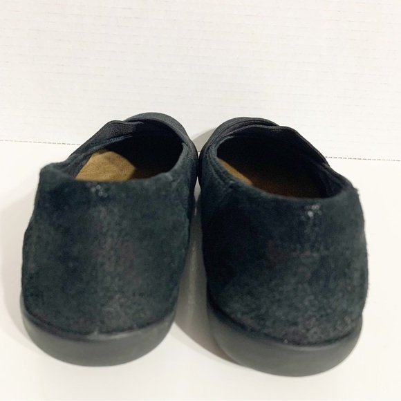 Clarks Collection Soft Cushion Slip On Comfort Shoes Textile Upper Rubber Sole - Picture 5 of 10